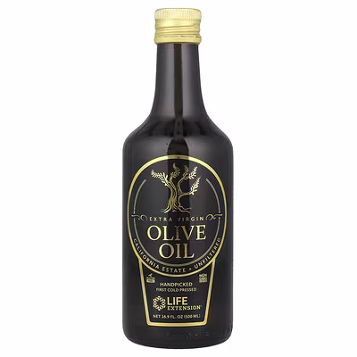 Life Extension, Extra Virgin Olive Oil, 16.9 fl oz (500 ml)