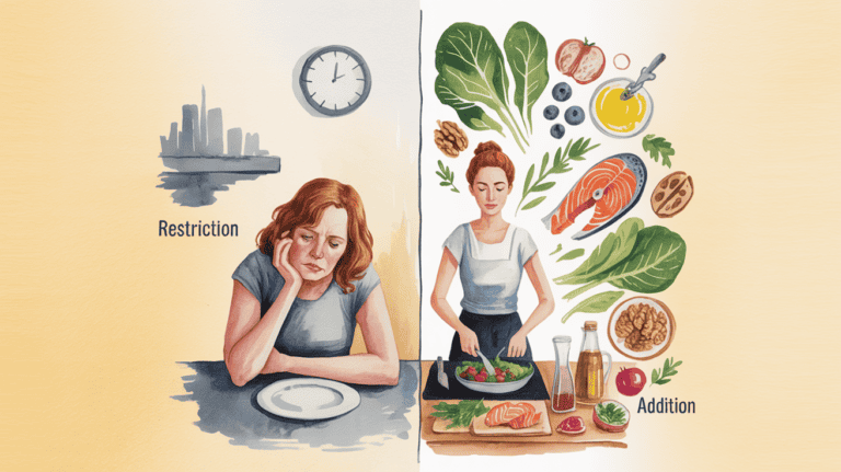 Woman feeling frustrated with diet restrictions, highlighting inflammation issues.